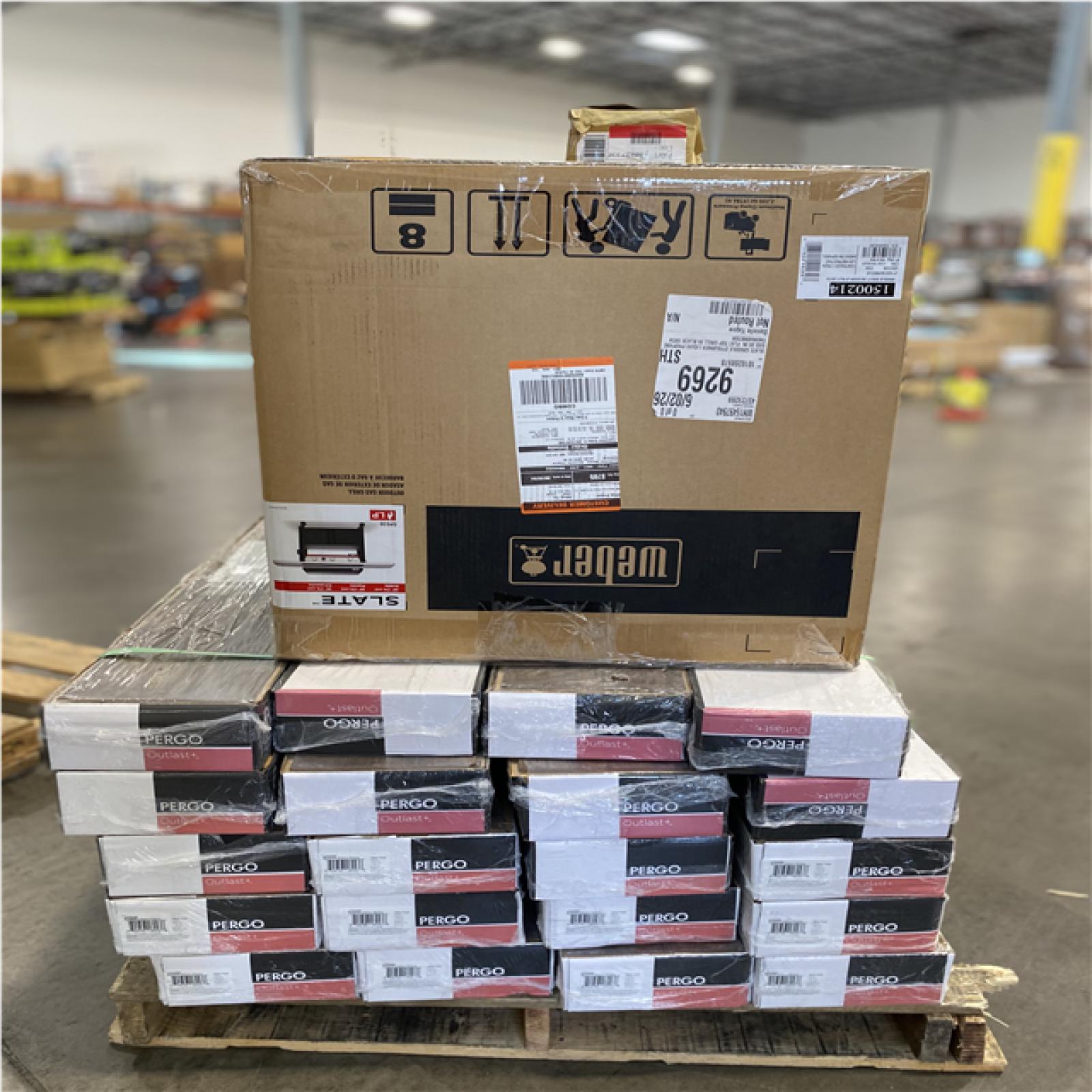 DALLAS LOCATION - AS-IS HOME IMPROVEMENT PALLET