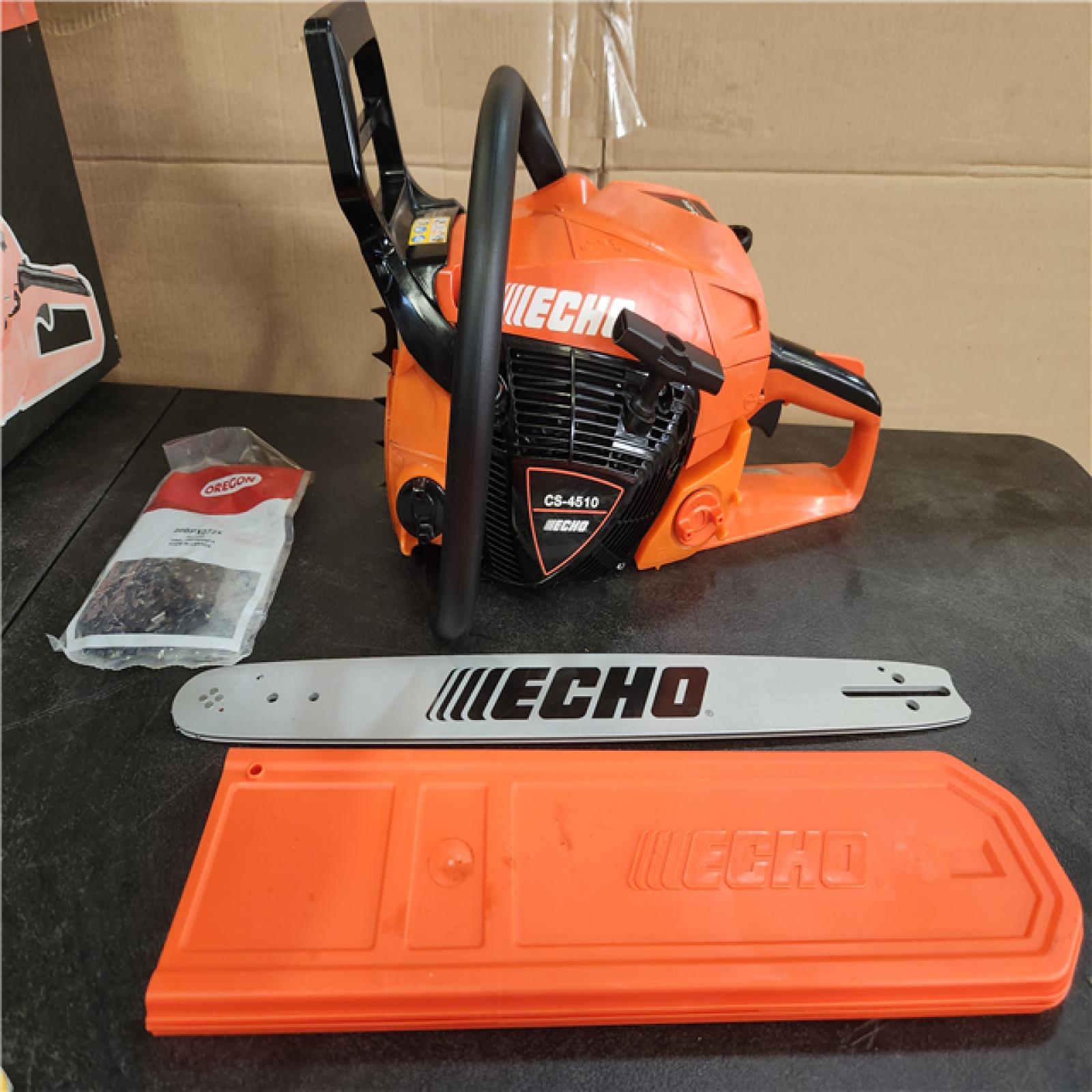 Phoenix NEW ECHO 18 in. 45.0 cc Gas 2-Stroke Rear Handle Chainsaw