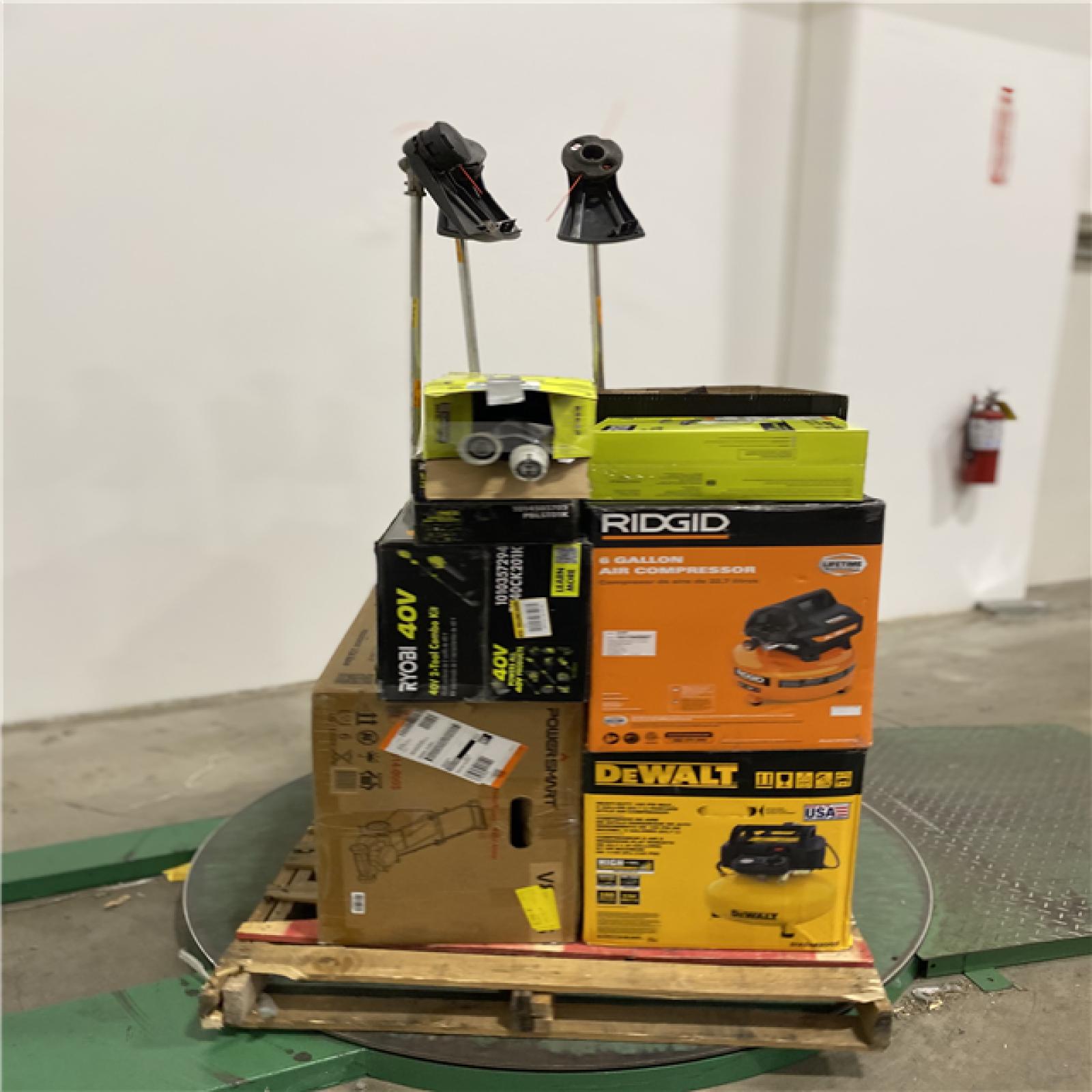 Dallas Location - As-Is Outdoor Power Equipment