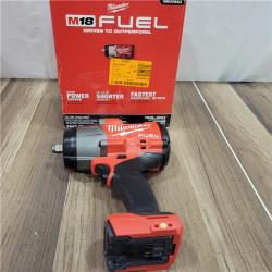 AS-IS  Milwaukee M18 FUEL 18V Lithium-Ion Brushless Cordless 1/2 in. Impact Wrench with Friction Ring (Tool-Only)