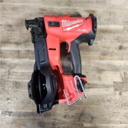 HOUSTON LOCATION - AS-IS Milwaukee M18 FUEL Coil Roofing Nailer (TOOL ONLY)