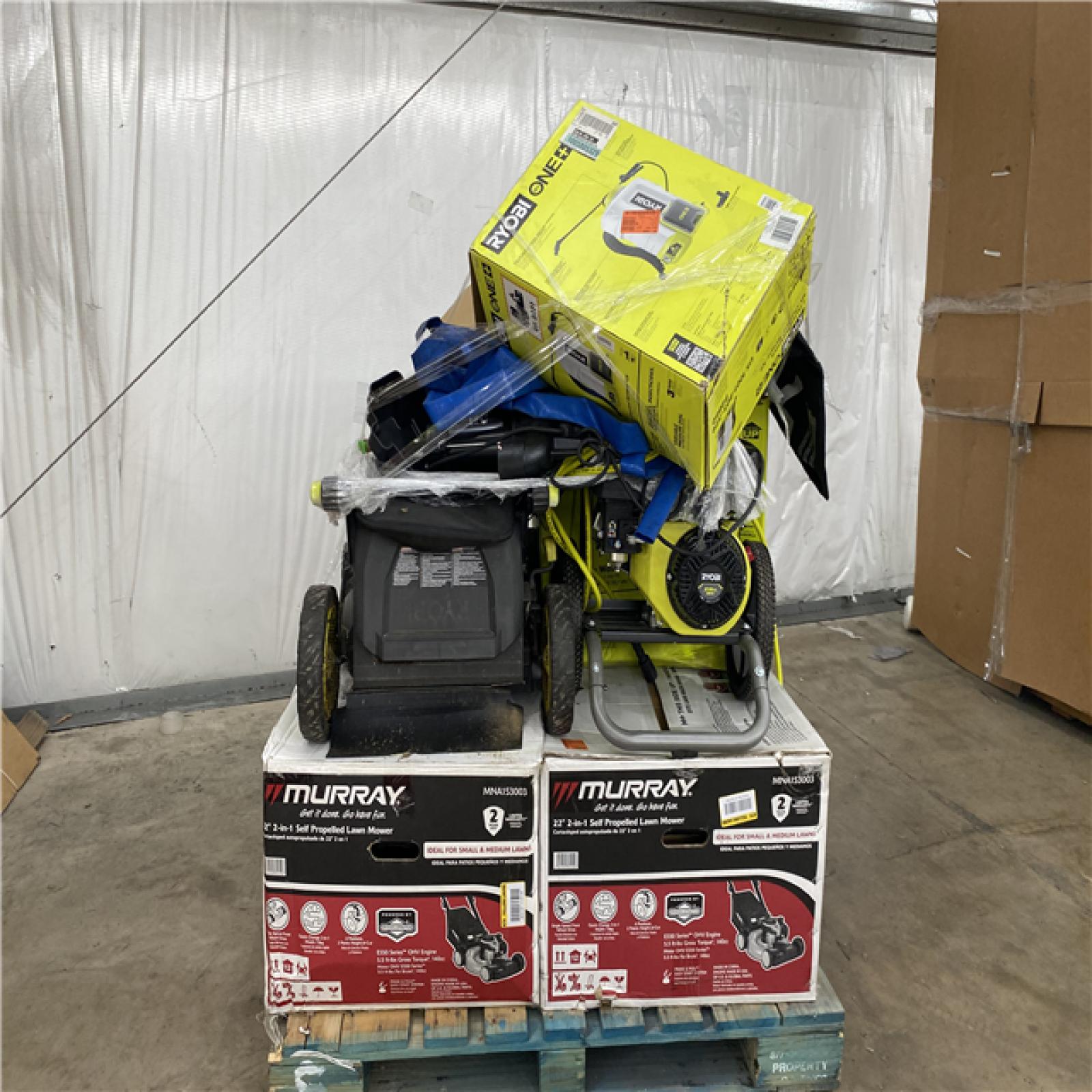 Houston Location - AS-IS Outdoor Power Equipment