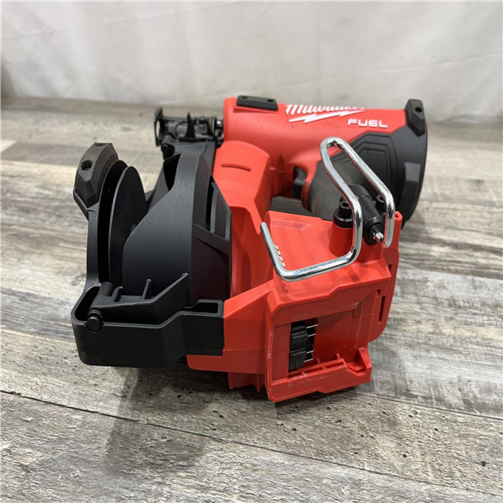AS-IS Milwaukee FUEL 18-Volt Lithium-Ion Brushless Cordless Coil Roofing Nailer (Tool Only)