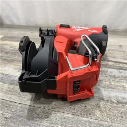 AS-IS Milwaukee FUEL 18-Volt Lithium-Ion Brushless Cordless Coil Roofing Nailer (Tool Only)