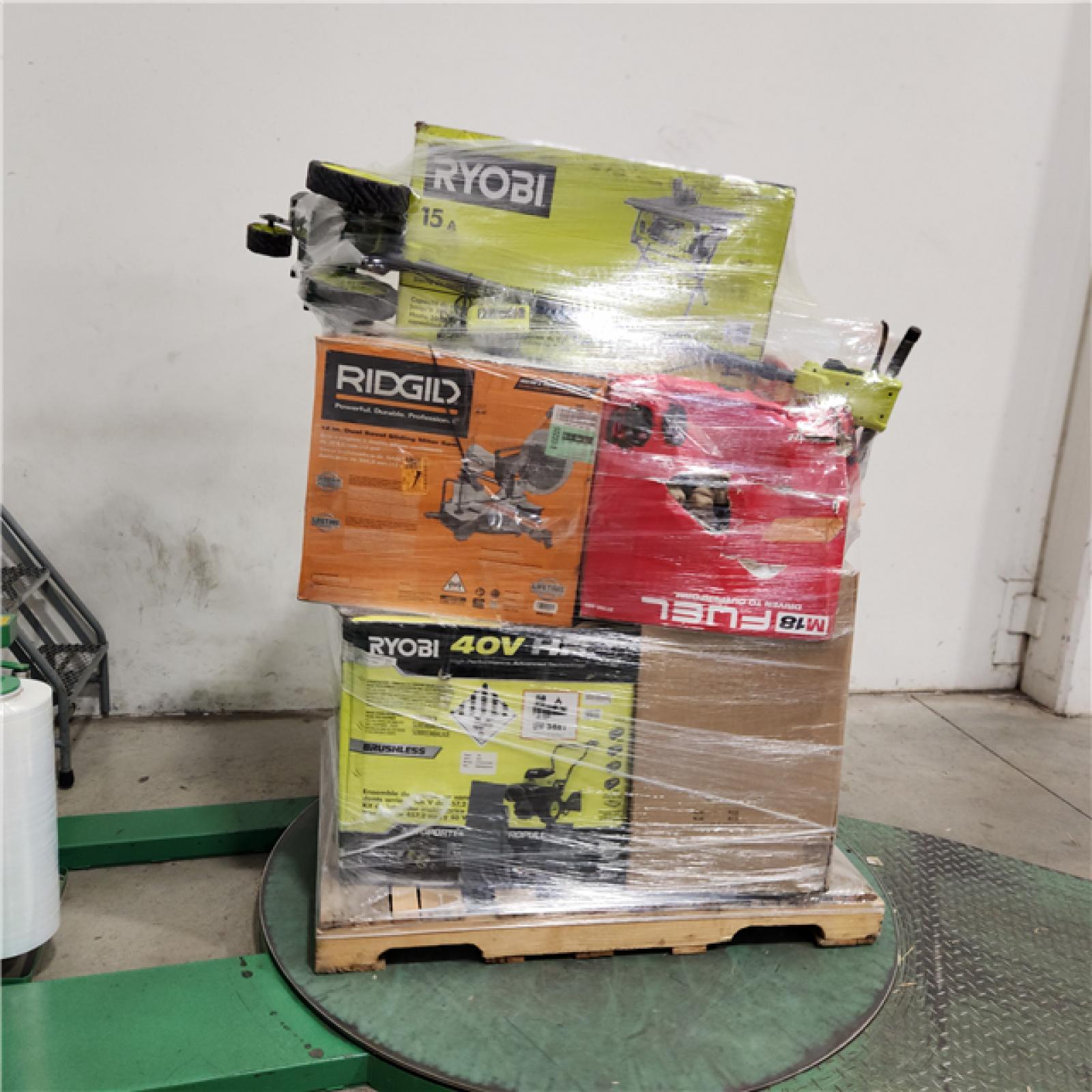 Dallas Location - As-Is Tool Pallet
