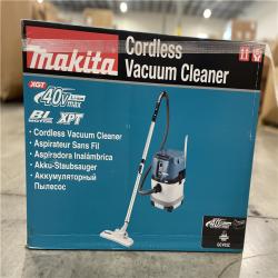 NEW! - MAKITA 40V max XGT Brushless Cordless 4 Gal. Wet/Dry Dust Extractor/Vacuum (Tool Only)