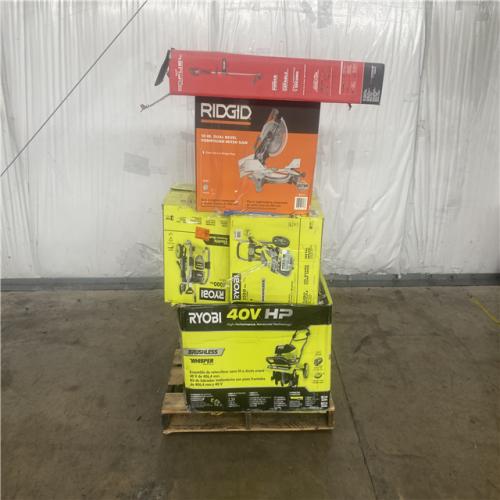 Houston Location AS IS - Tool Pallet