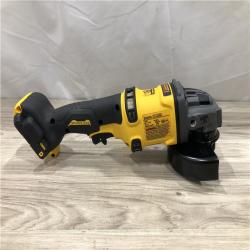 AS-IS DEWALT 60V MAX Cordless 4.5 in. to 6 in. Small Angle Grinder (Tool Only)