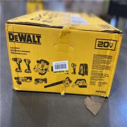 AS-IS - DEWALT 20V MAX Cordless 10 Tool Combo Kit