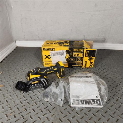 Houston Location - AS-IS Dewalt DCS438B 20V Max XR Cut Off Tool 3  Brushless Cordless Bare Tool - Appears IN GOOD Condition