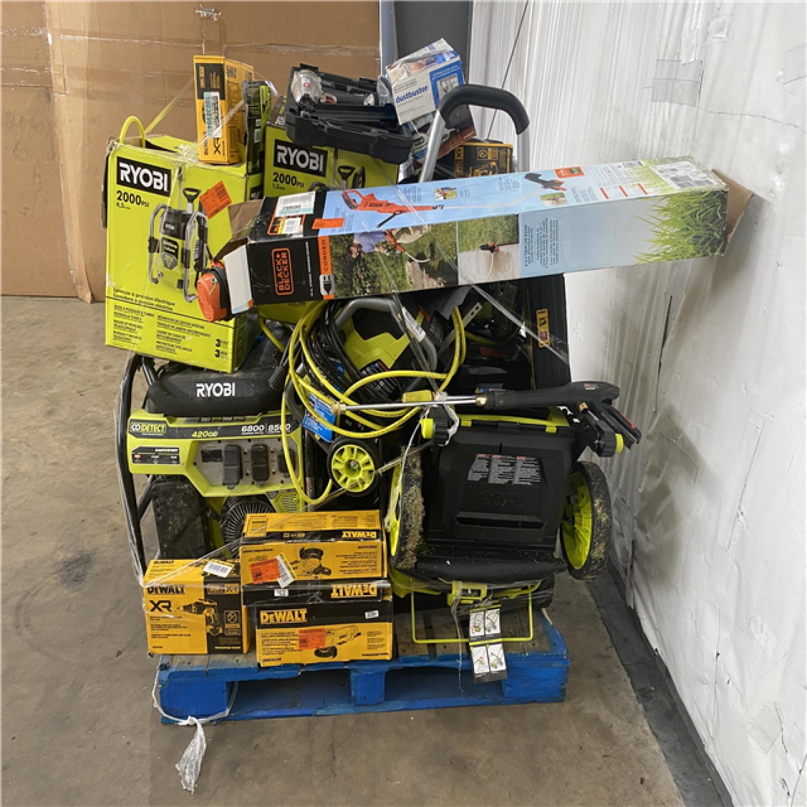 Houston Location AS IS - Tool Pallet