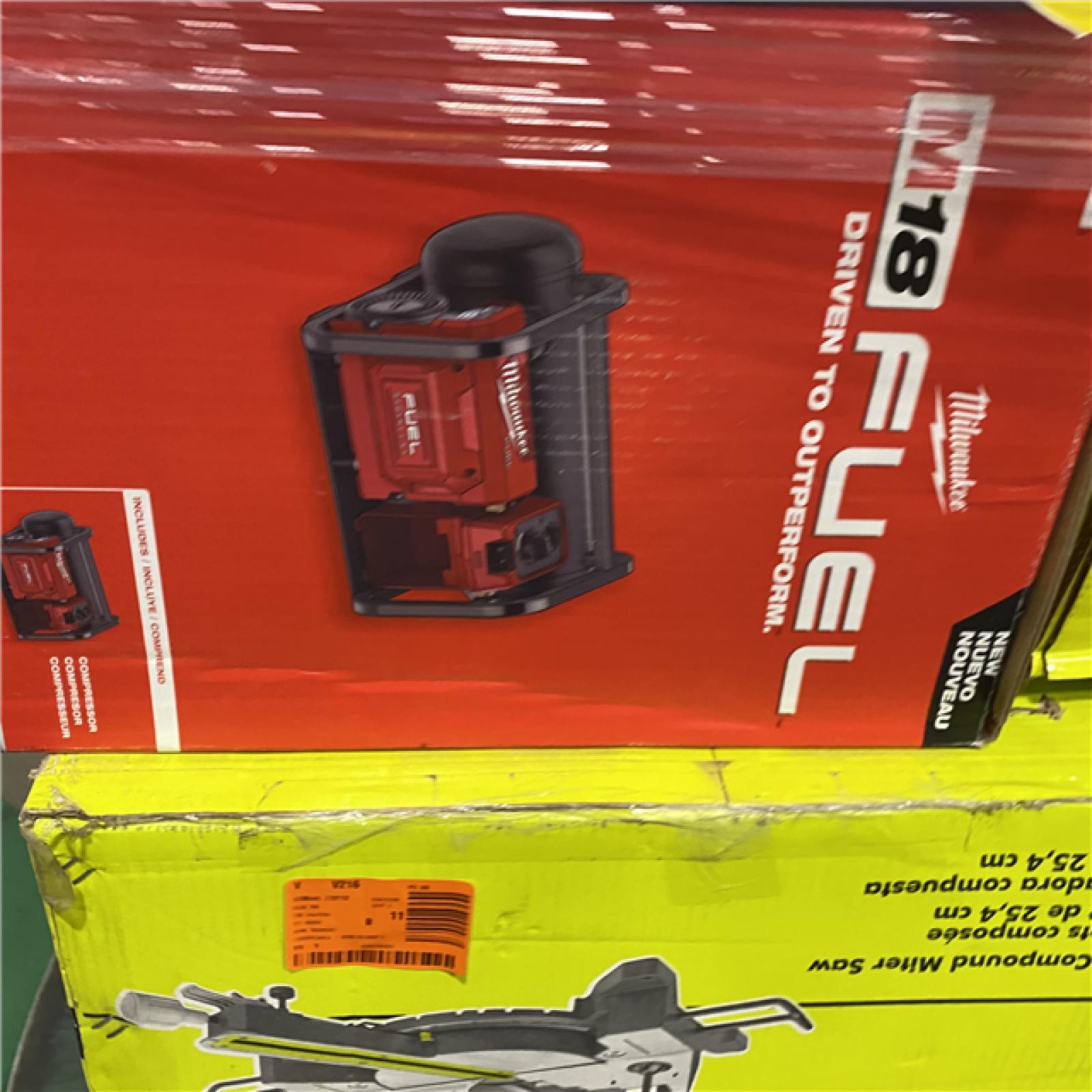 Dallas Location - As-Is Tool Pallet