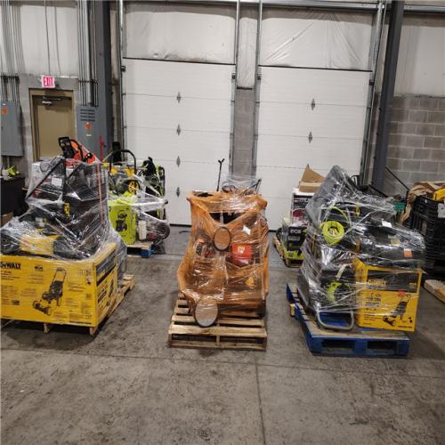 Pittston Location As-Is Outdoor Power Tools Partial Truckload (6 Pallets) 1852-A