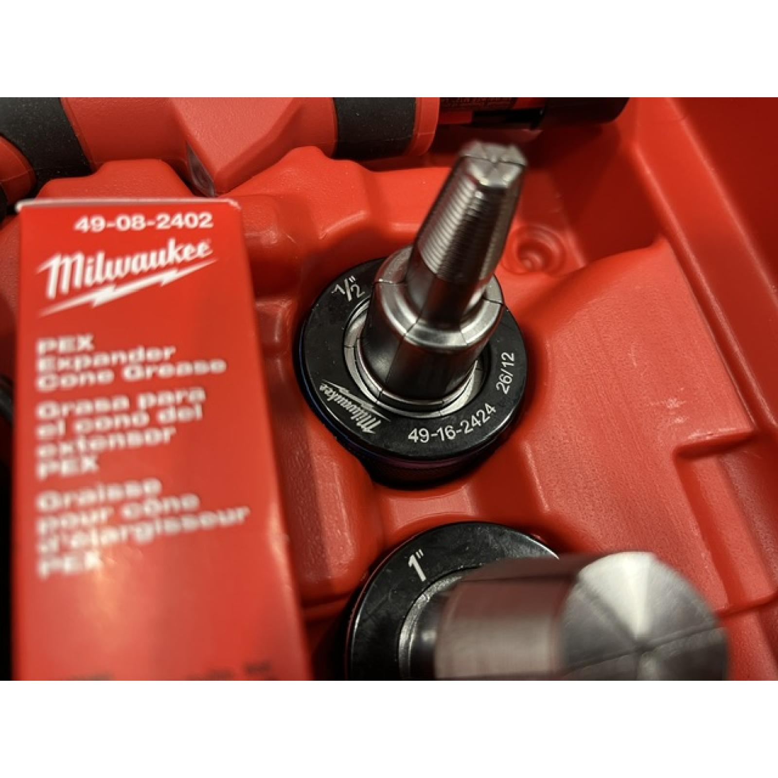 AS-IS Milwaukee Cordless PEX Expansion Tool Kit