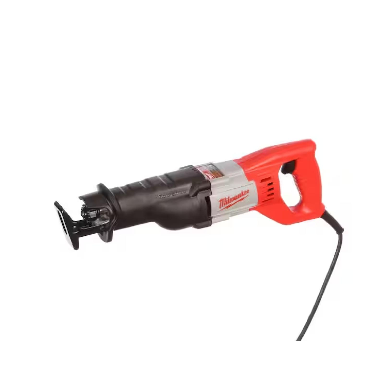 NEW! - Milwaukee 12 Amp SAWZALL Reciprocating Saw with Case