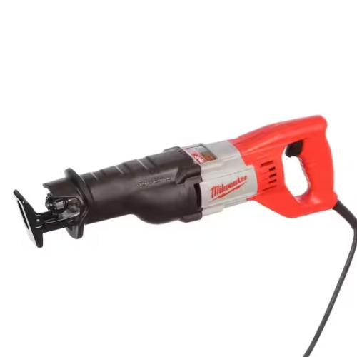 NEW! - Milwaukee 12 Amp SAWZALL Reciprocating Saw with Case
