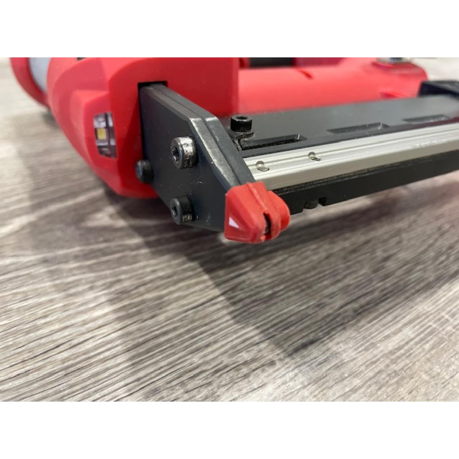 AS-IS Milwaukee 12-Volt 23-Gauge Lithium-Ion Cordless Pin Nailer (Tool-Only)