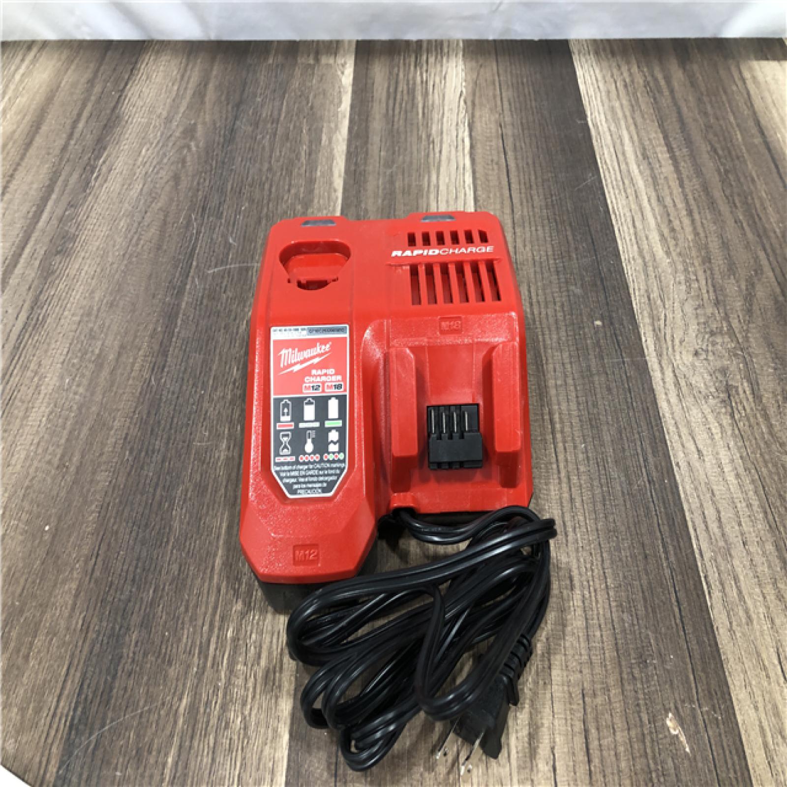 AS-IS Milwaukee 18-Volt Lithium-Ion REDLITHIUM FORGE Starter Kit