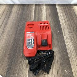 AS-IS Milwaukee 18-Volt Lithium-Ion REDLITHIUM FORGE Starter Kit