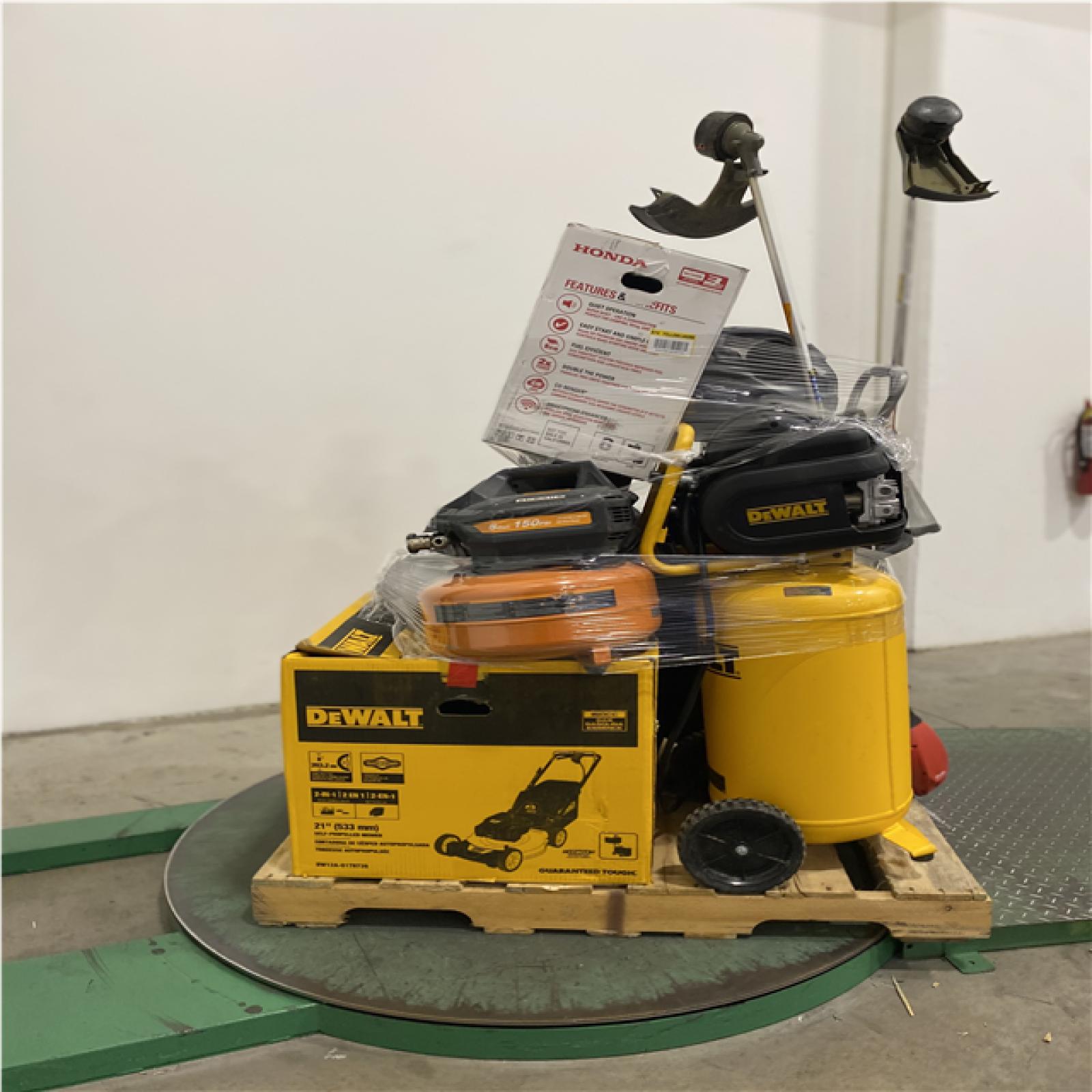 Dallas Location - As-Is Outdoor Power Equipment