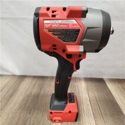 AS-IS- Milwaukee M18 FUEL 18V Lithium-Ion Brushless Cordless 1/2 in. Impact Wrench with Friction Ring (Tool-Only)