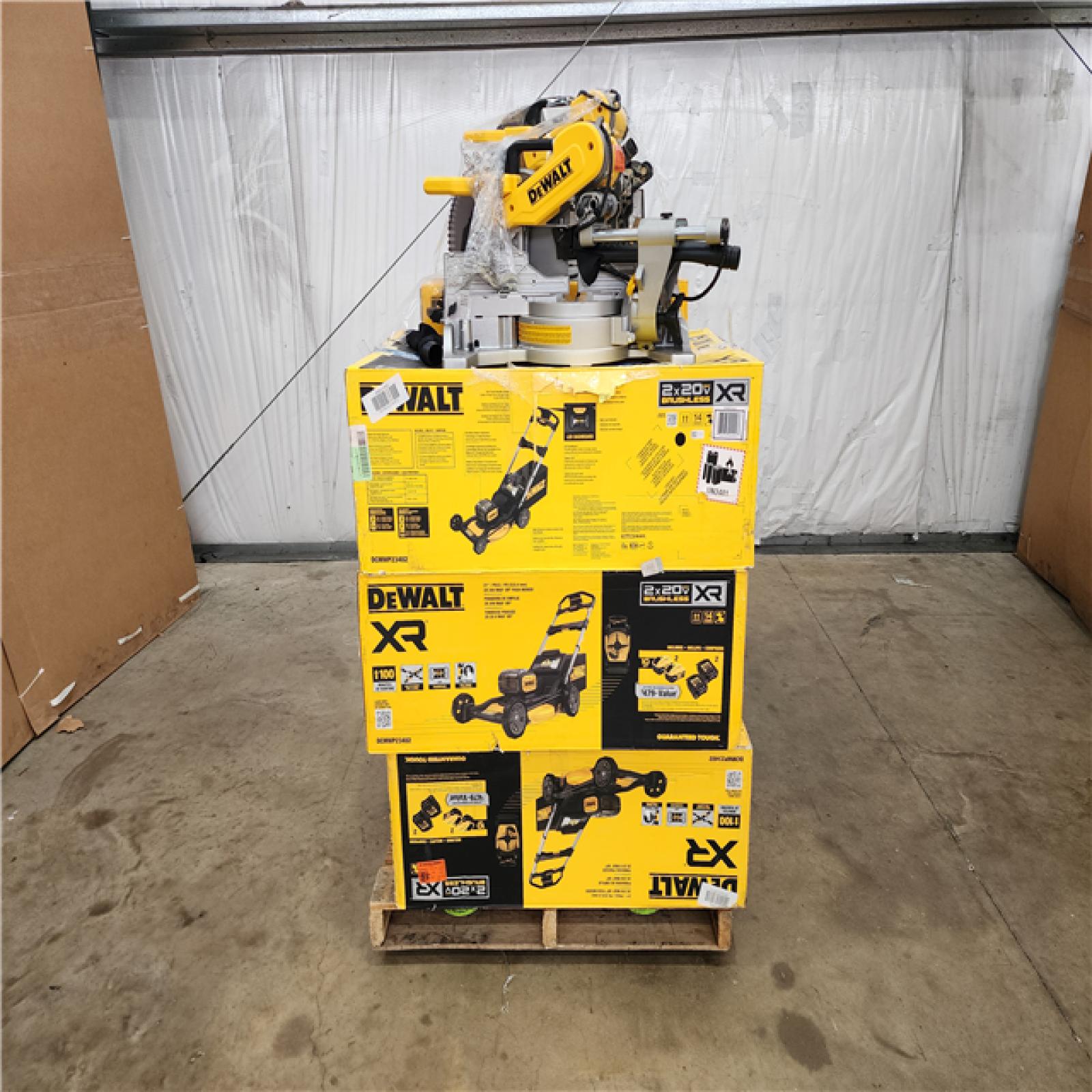 HOUSTON LOCATION - AS-IS TOOL PALLET