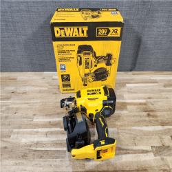 HOUSTON LOCATION - AS-IS (APPEARS LIKE NEW) DEWALT 20V MAX 15-Degree Electric Cordless Roofing Nailer (Tool Only)
