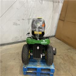 Houston Location - AS-IS Outdoor Power Equipment JOHN DEERE S120 SIT DOWN MOWER