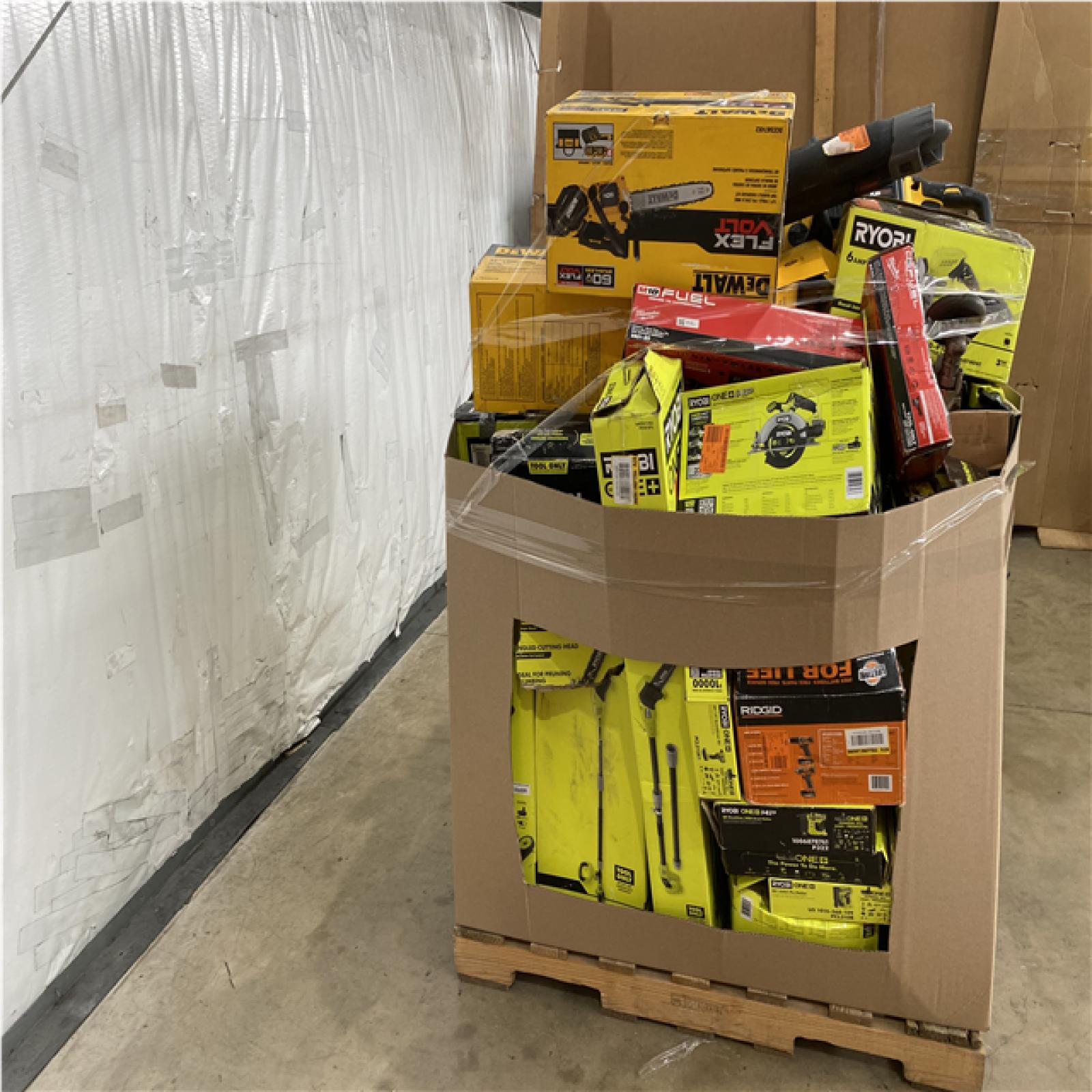 Houston Location - AS-IS Tool Pallet