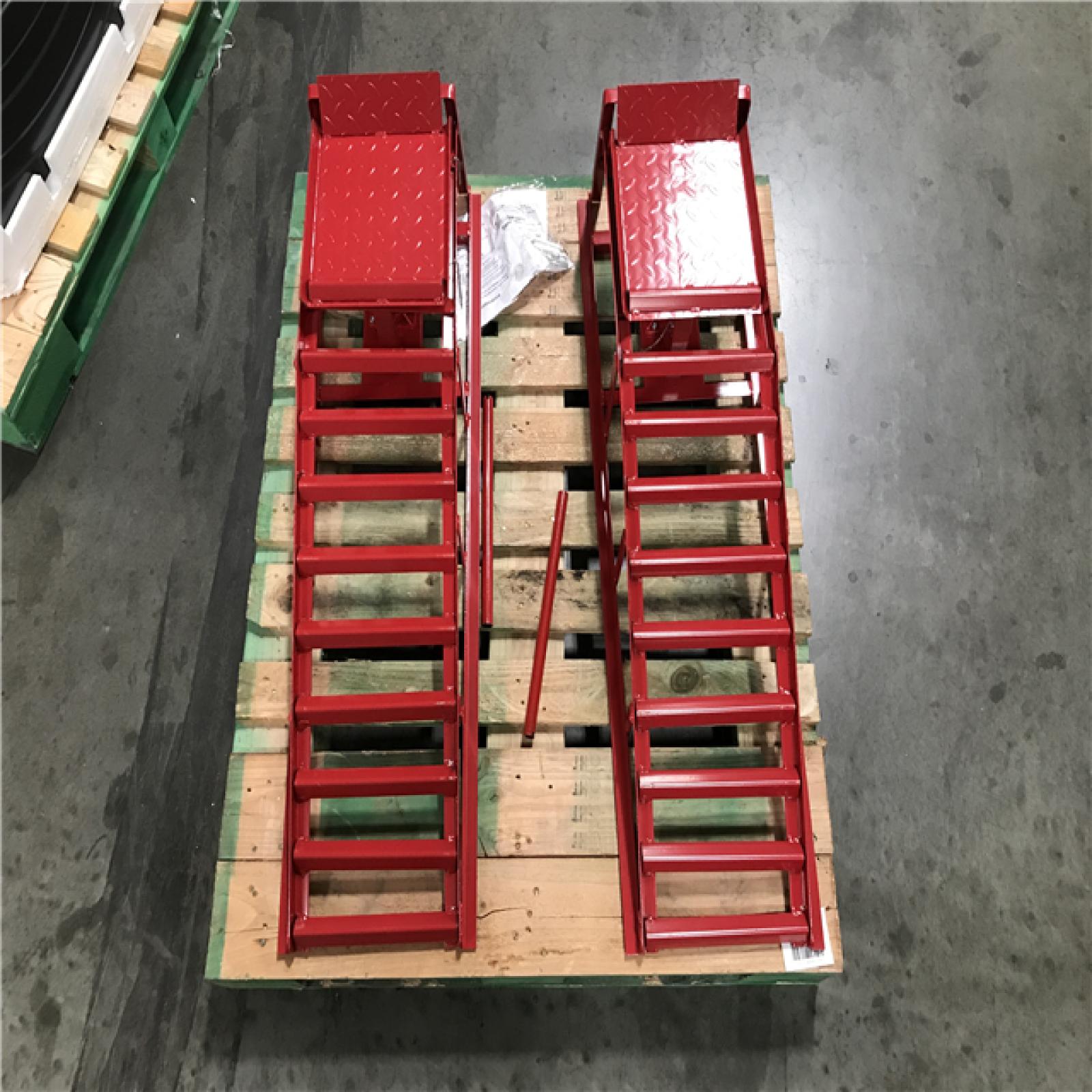 CALIFORNIA AS-IS HYDRAULIC RAMP LIFTS-red