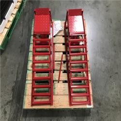 CALIFORNIA AS-IS HYDRAULIC RAMP LIFTS-red
