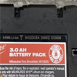 AS-IS Milwaukee 18V Lithium-Ion Cordless Wireless Bluetooth Jobsite Speaker Kit