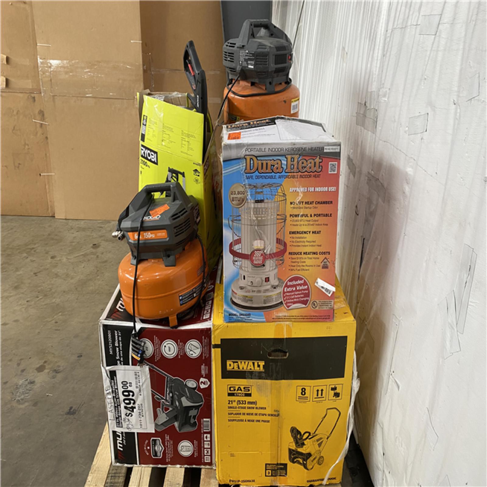 Houston Location - AS-IS Outdoor Power Equipment