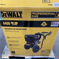 Dallas Location - As-Is DEWALT 4400 PSI 4.0 GPM Gas Pressure Washer