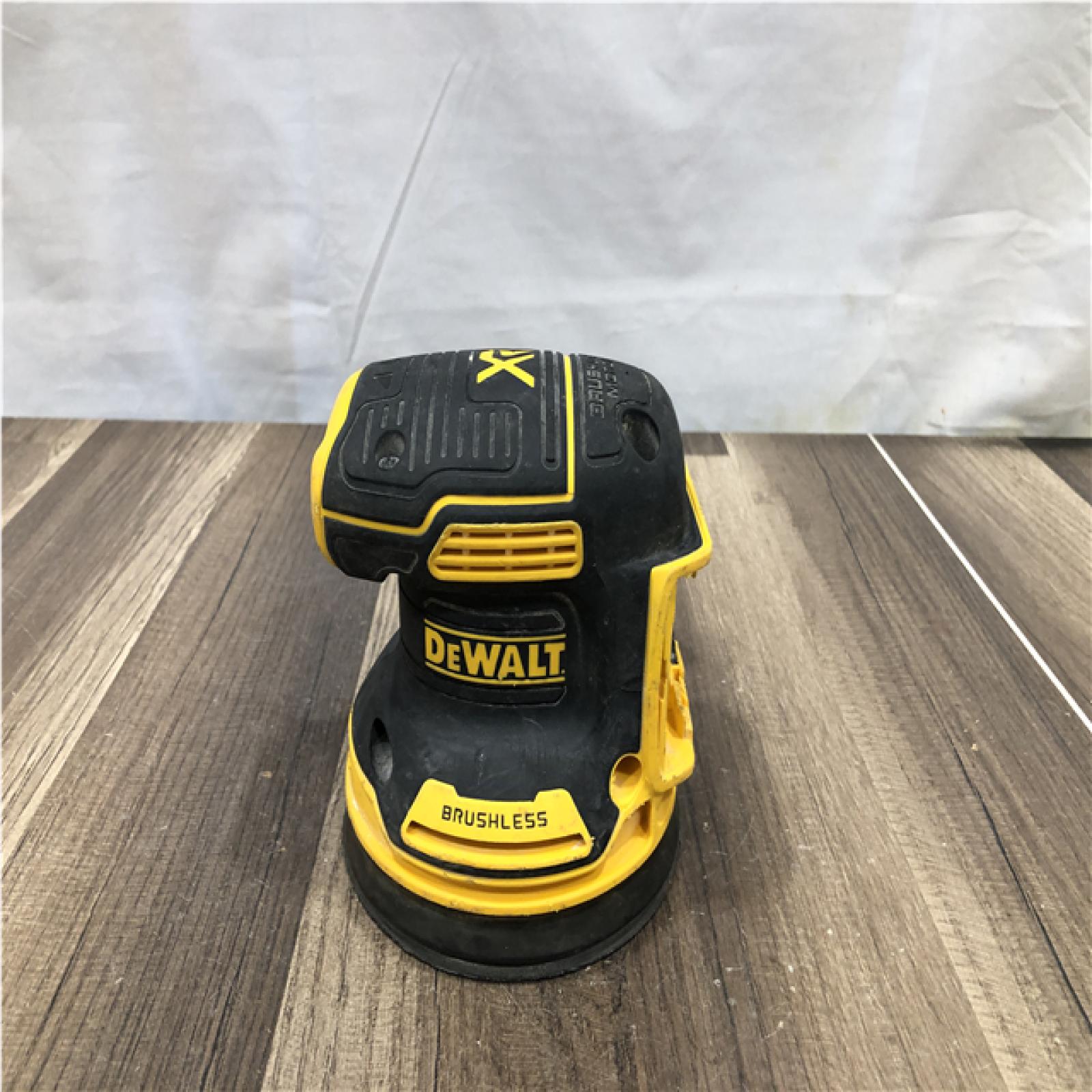 AS-IS DEWALT 20V MAX XR Cordless Brushless 5 in. Random Orbital Sander (Tool Only)