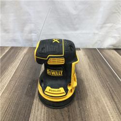 AS-IS DEWALT 20V MAX XR Cordless Brushless 5 in. Random Orbital Sander (Tool Only)