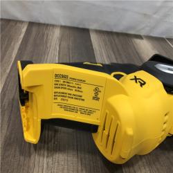AS-IS DEWALT 20-Volt MAX 8 in. Brushless Cordless Battery Powered Pruning Mini Chainsaw (Tool Only)