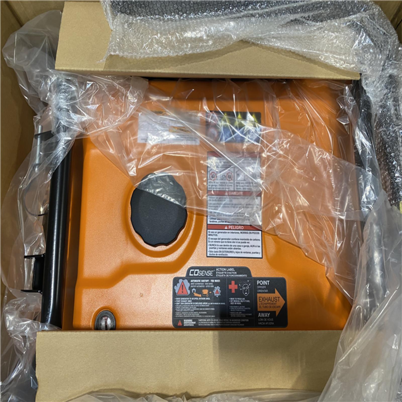 Dallas Location - As-Is  Generac 8125 / 6500-Watt Gasoline Powered Portable Generator