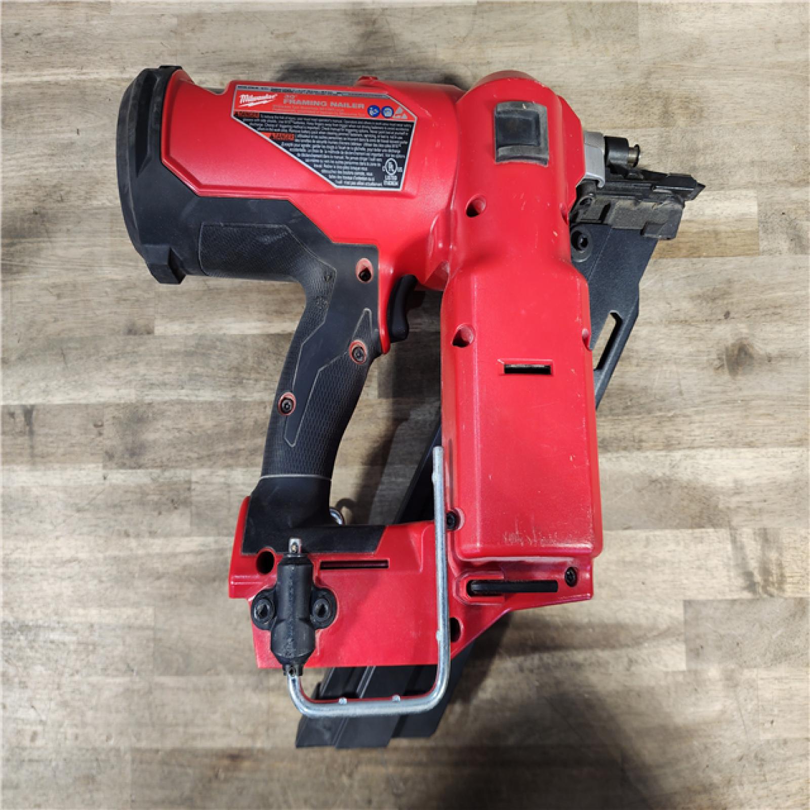 HOUSTON LOCATION - AS-IS M18 FUEL 3-1/2 in. 18-Volt 30-Degree Lithium-Ion Brushless Cordless Framing Nailer (Tool-Only)
