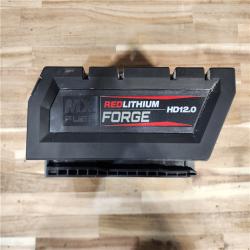 HOUSTON LOCATION - AS-IS MX FUEL Lithium-Ion 14 in. Cut Off Saw Kit with RAPIDSTOP Brake W/ (1) FORGE XC12.0 Batteries