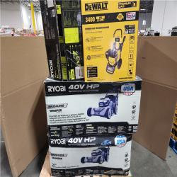 CALIFORNIA AS-IS OUTDOOR POWER EQUIPMENT