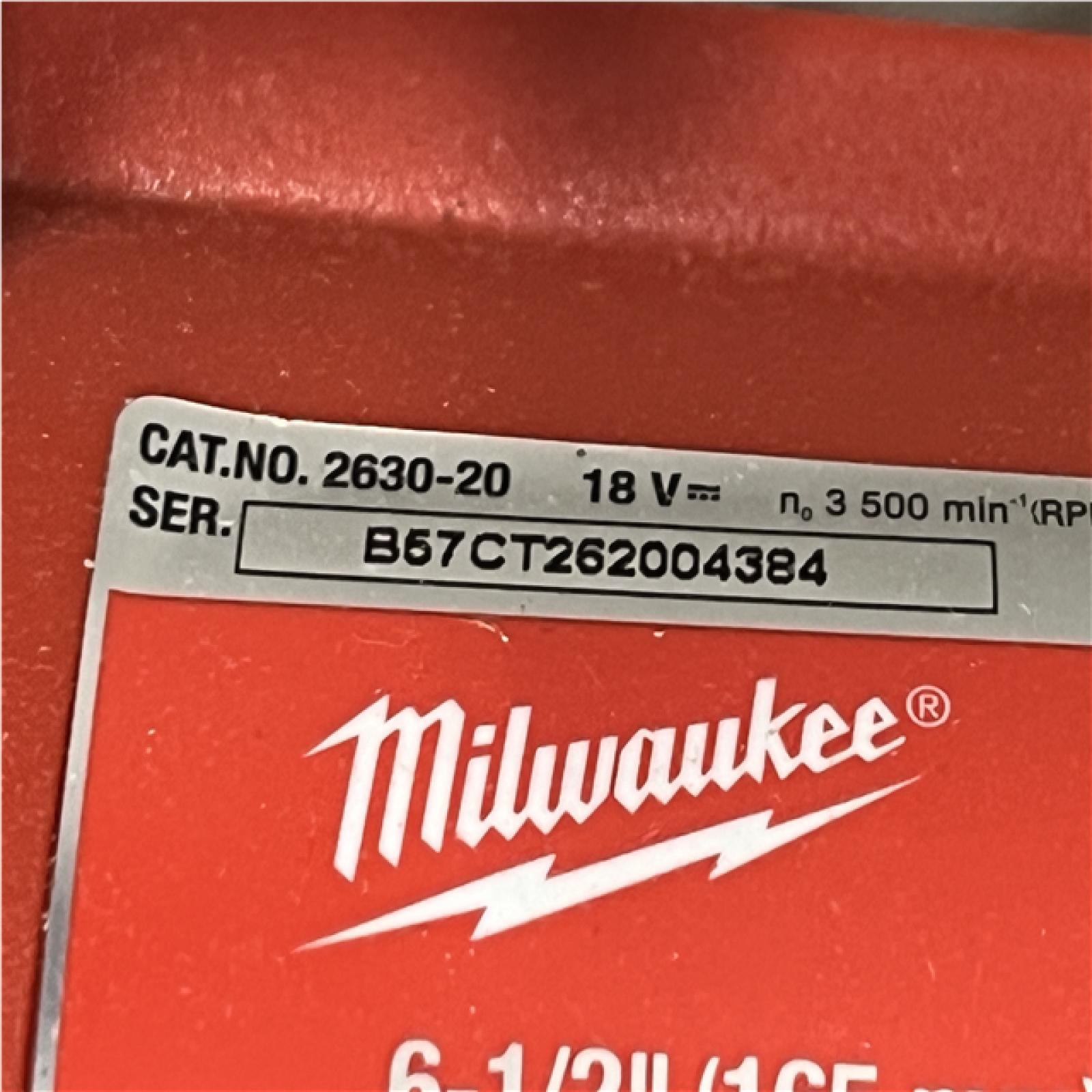 AS-IS Milwaukee 18V Lithium-Ion Cordless (8-Tool) Combo Kit