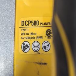 HOUSTON LOCATION - AS-IS DEWALT DCP580B 20V MAX Lithium Ion Brushless Planer (TOOL ONLY)