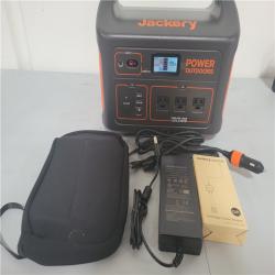 CALIFORNIA NEW JACKERY SOLAR GENERATOR