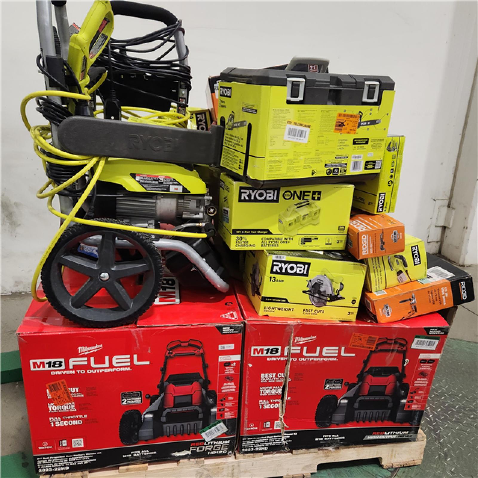 Dallas Location - As-Is Tool Pallet