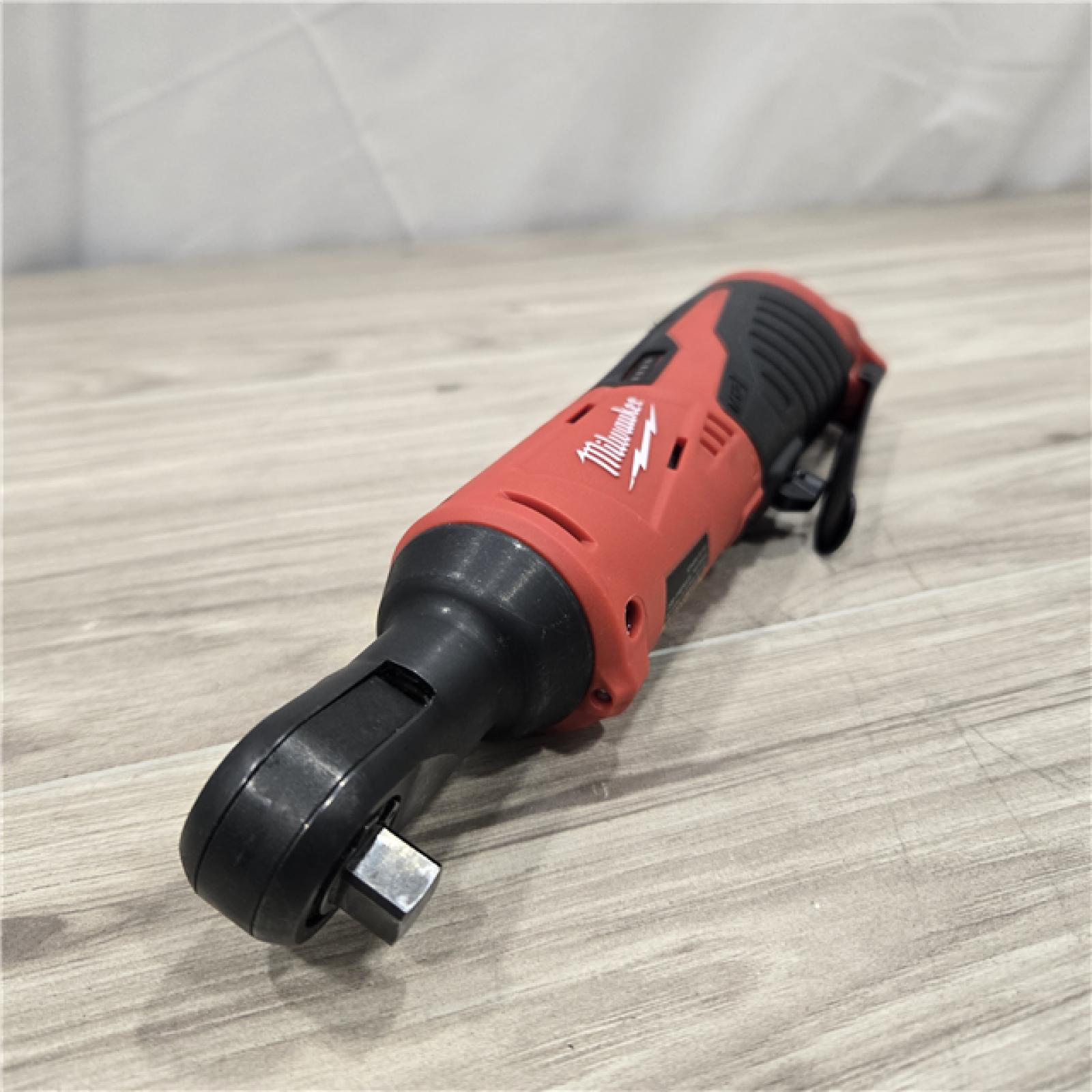 AS-IS MILWAUKEE 2457-20 M12 Cordless Ratchet (Tool-Only)