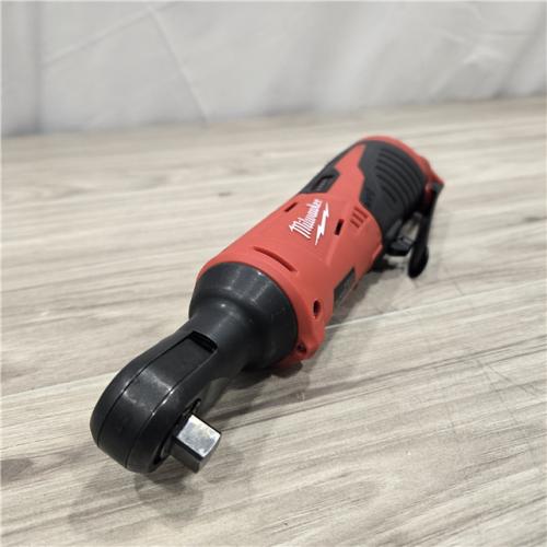 AS-IS MILWAUKEE 2457-20 M12 Cordless Ratchet (Tool-Only)