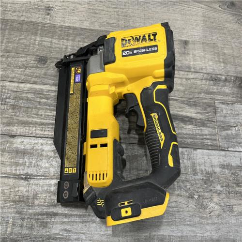 AS-IS DEWALT ATOMIC 20V MAX Lithium Ion Cordless 23 Gauge Pin Nailer (Tool Only)