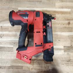 HOUSTON LOCATION - AS-IS Milwaukee  FUEL 18-Volt Lithium-Ion Brushless Cordless Gen II 18-Gauge Brad Nailer (Tool-Only)