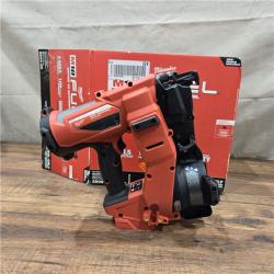 AS-IS Milwaukee M18 FUEL Coil Roofing Nailer (Bare Tool) 2909-20